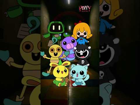 poppy playtime all characters #526 #poppyplaytime