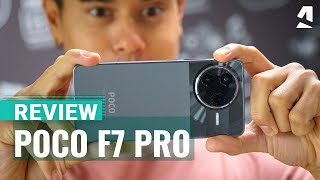 Vido-Test Xiaomi Poco F7 par GSMArena