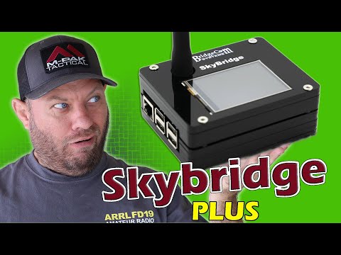 Bridgecom Skybridge Plus Pi-star Hotspot for DMR, DSTAR, YSF and MORE!