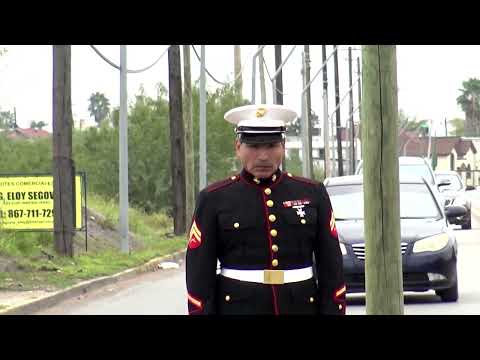 Ex U S  Marine spends 27 years waiting for sweetheart