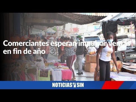 Comerciantes esperan impulsar ventas en fin de año