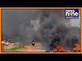 Karnataka Farmers Protest Hemavathi Canal Project to Magadi, Ramanagara | News9
