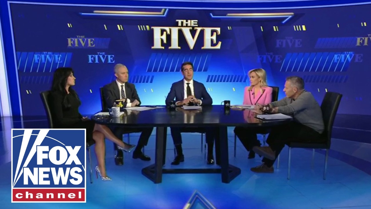 'The Five': Obama dreams of a world with ONLY female leaders...