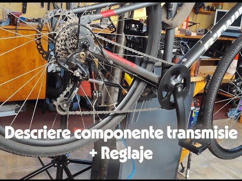 Rear Derailleur Settings/Reglaj schimbător spate - JNT Bike Serv