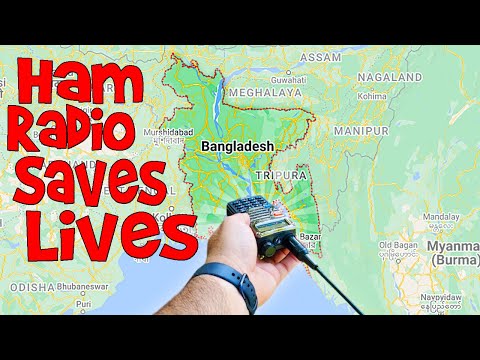 Ham Radio SAVES a LIFE in Bangladesh! - Ham Radio Rescue