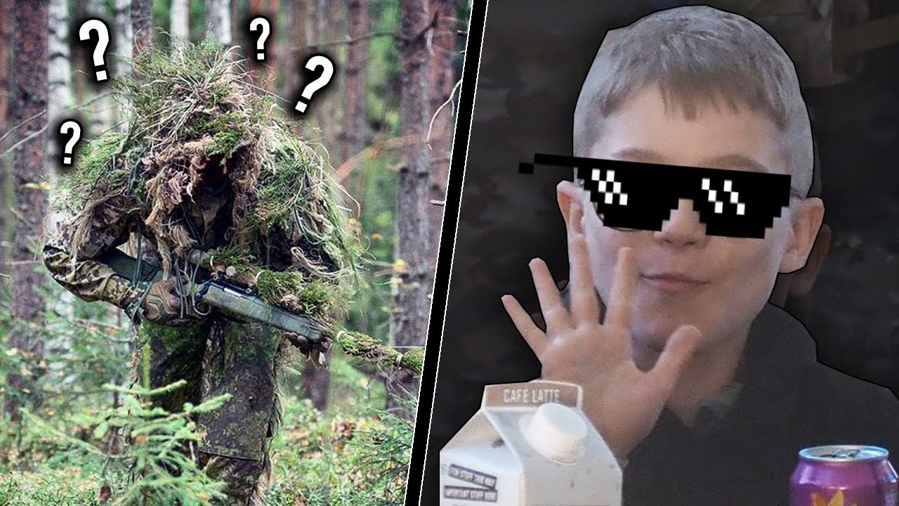 I accidentally team up with a tiny airsoft kid