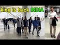 Watch: YS Jagan at London Airport; Returns Back To India