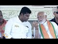 PM Modi and TN BJP President K Annamalai had ‘Secret Talk’ During Public Meeting in Kanyakumari  - 00:39 min - News - Video