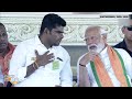 PM Modi and TN BJP President K Annamalai had ‘Secret Talk’ During Public Meeting in Kanyakumari