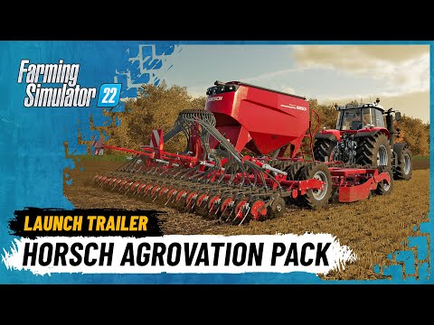 HORSCH AgroVation Pack - Launch Trailer