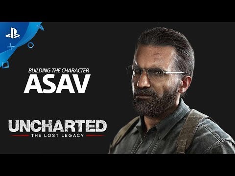 Uncharted: The Lost Legacy - Building the Character: Asav | PS4