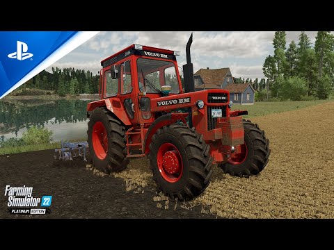 Farming Simulator 22: Platinum Edition/Expansion - Volvo Trailer | PS5 & PS4 Games