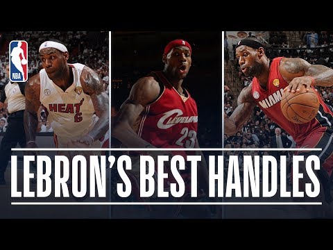 LeBron James' 23 BEST Career Handles!