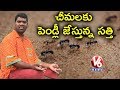 Bithiri Sathi Performs Ants Marriage