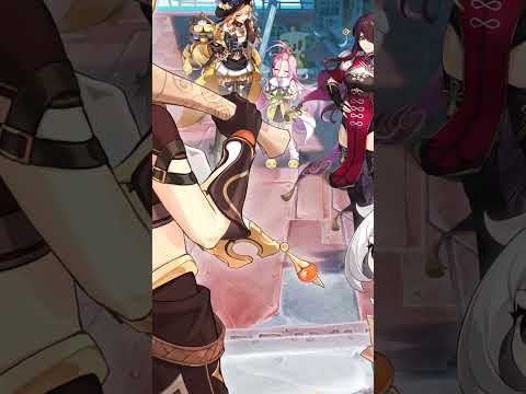 【原神】「空月の歌・輪舞」—— 帰逢の翼 #原神のサムネイル