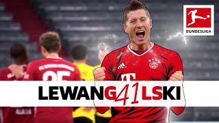 41 Goals in Just 29 Games — The Story of Lewandowski’s Goalscoring Record