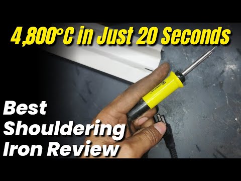 Micro Shouldering iron Price | Best Shouldering iron for Micro PCB | PCB Shouldering Iron Review