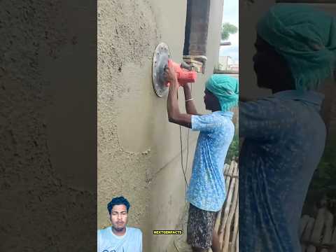 প্লাস্টার করার নিনজা টেকনিক 😎 — এমন কাজ আগে দেখেননি!