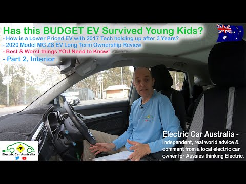 Has this BUDGET EV Survived 3 Yrs Family Punishment? | MG ZS EV Long Term Review | Part 2 Interior