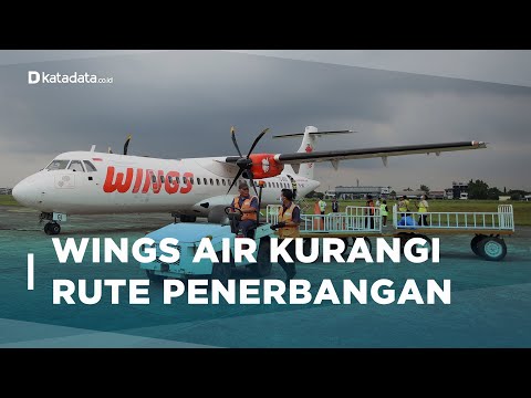 Sebab Wings Air Hentikan Sejumlah Rute Penerbangan | Katadata Indonesia