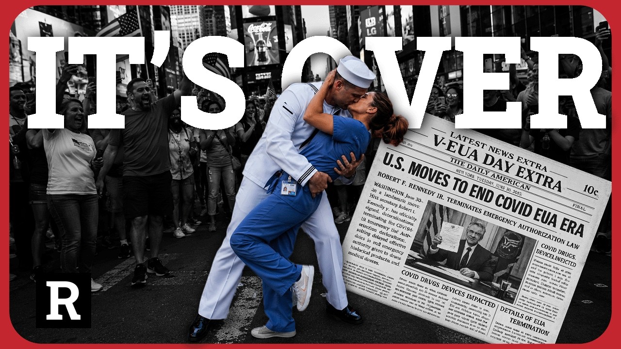 The Pandemic is "Over" and They Got Away With It | Redacted News