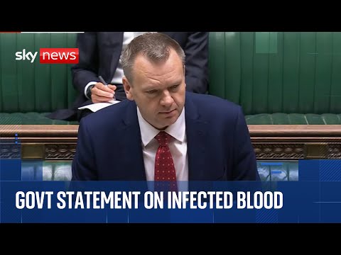Govt announces more people to receive compensation for infected blood scandal