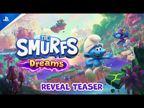 The Smurfs - Dreams - Reveal Teaser | PS5 & PS4 Games