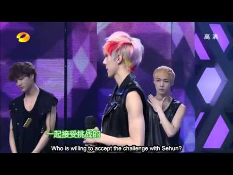 (ENG SUB) EXO SEAT GAME (Full Cut)