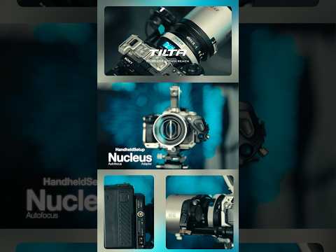 Tilta Nucleus オートフォーカスアダプターが新たな撮影体験を実現