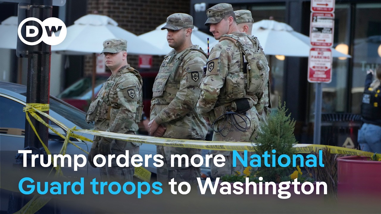 Washington shooting: What we know about the victims and the shooter | DW News