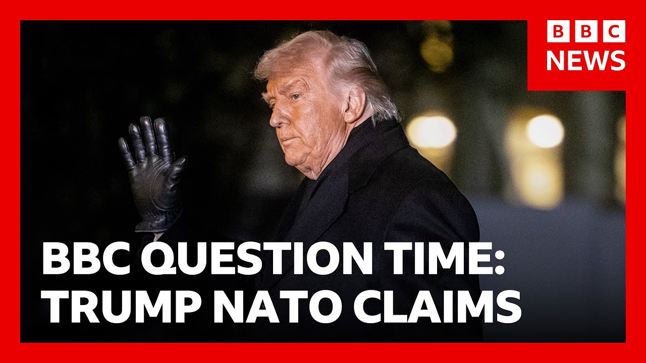 Politicians react as Trump claims Nato troops avoided front lines | BBC Question Time
