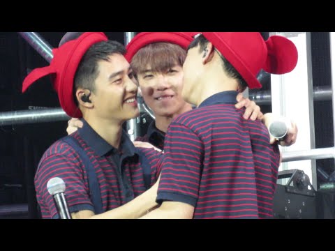 151121 The EXO'luXion in MACAU - Peter Pan 피터팬 (Sehun Time Feat. CHEN & D.O.)