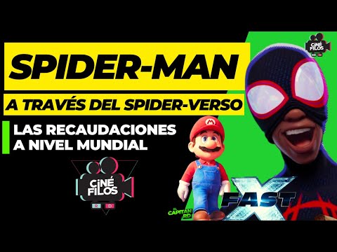 SpiderMan y su SpiderVerso con gran estreno mundial