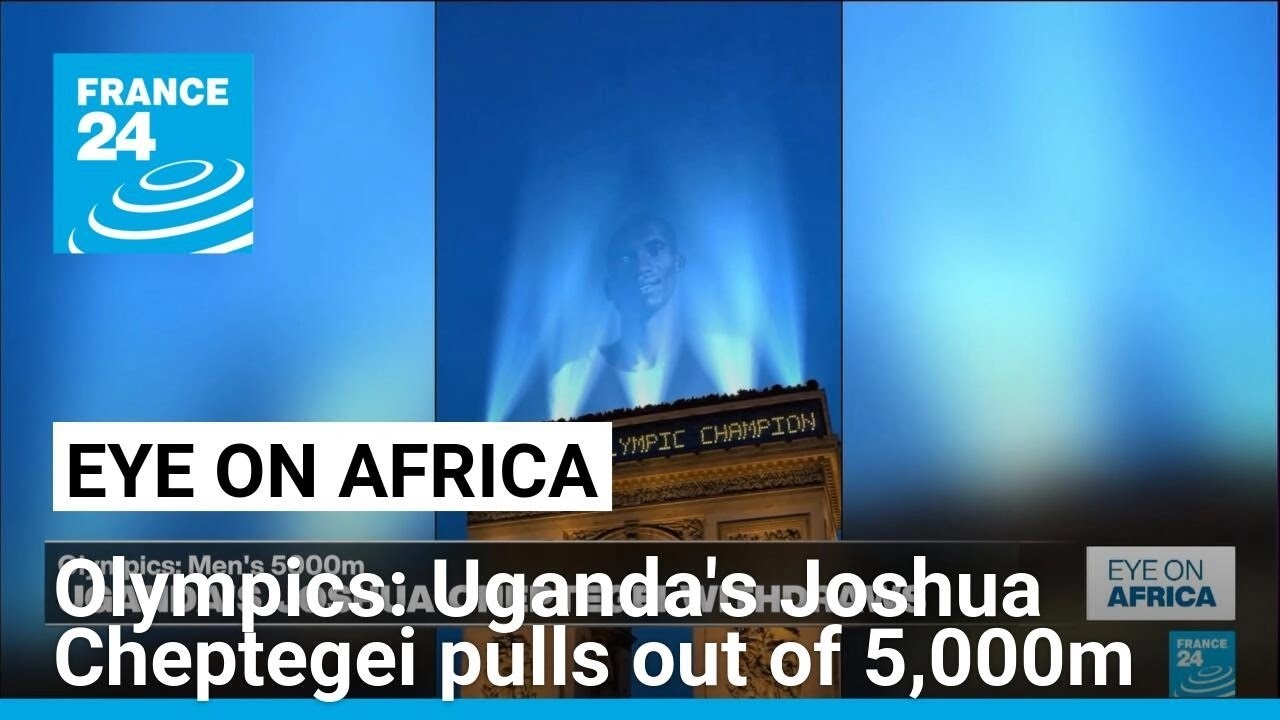 Olympics: Uganda Joshua Chiptegei forfeits • FRANCE 24 English