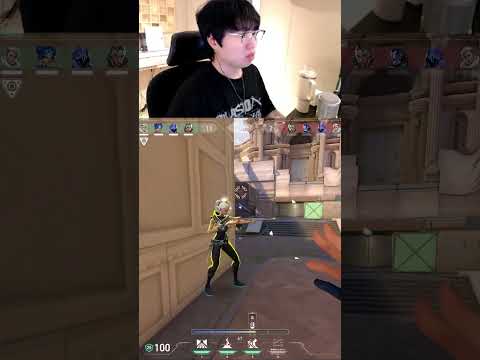 스크림 할 때마다 30킬 찍었다는 버온 #발로란트 #valorant #shorts #레디언트