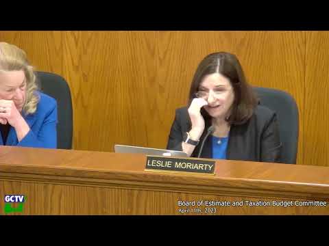 BET Budget Committee, April 11, 2019