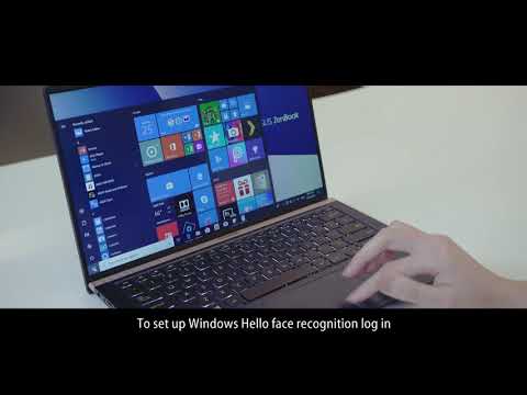 How to Setup the Face Recognition Login via Windows Hello | ASUS