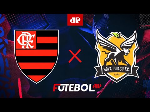 Nova Iguaçu x Flamengo - AO VIVO - 30/03/2024 - Carioca