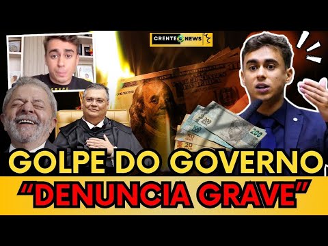 🚨URGENTE - NIKOLAS FERREIRA FAZ DENÚNCIA GRAVE CONTRA EMENDAS DO GOVERNO LULA! #politica #noticias