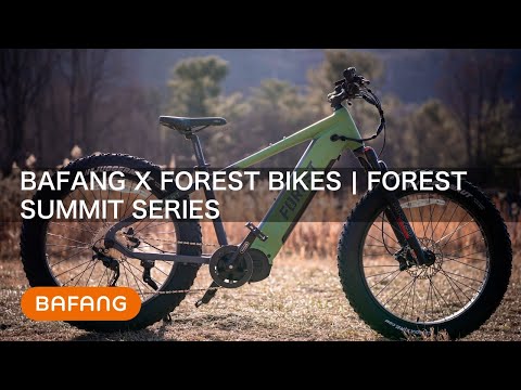 Bafang X Forest Bikes | Forest Summit Series