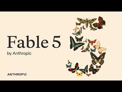 Anthropic Launches Fable 5 Model