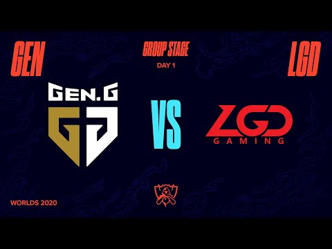 GEN vs LGD｜Worlds 2020 Group Stage Day 1 Game 5