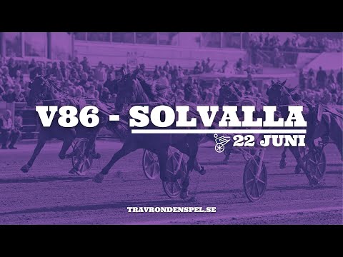 V86 tips Solvalla | Tre S - Inget snack om saken, han bara vinner!