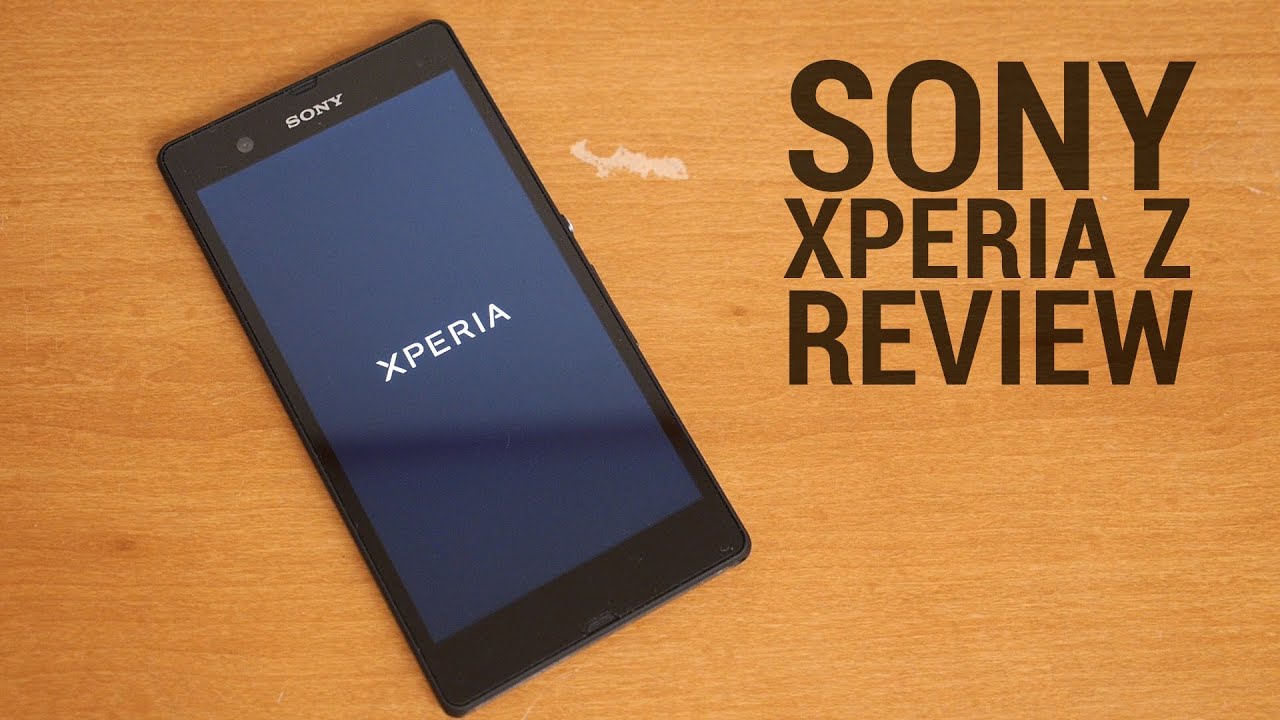 Sony Xperia Z Review