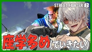 【ストリートファイター6】キャラ対の1歩目くらいは覚えておきたい男～何やったらいいの編～【アルランディス/ホロスターズ】