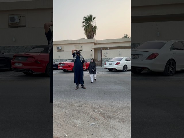 طيارة انبطح😂😁 ام سيف ونانو