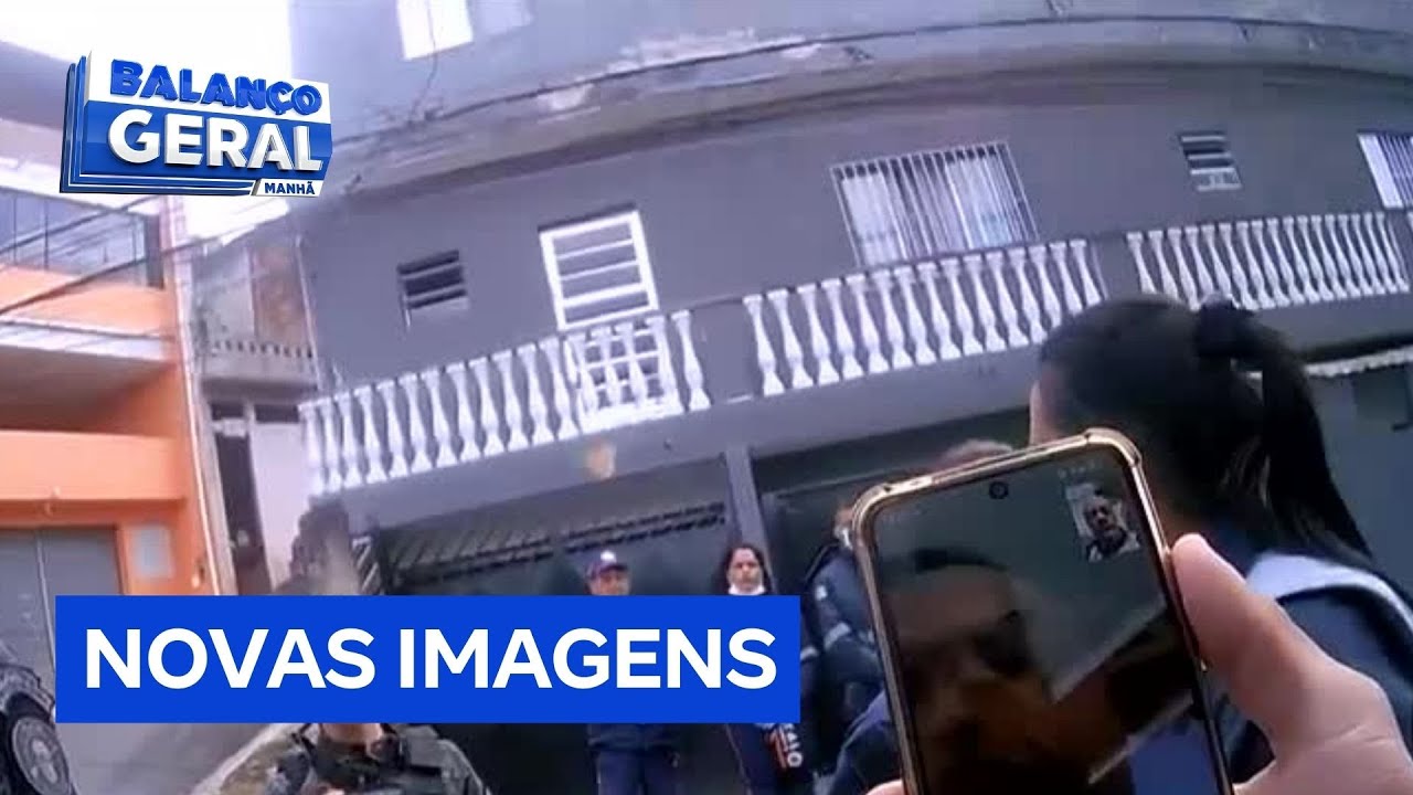 Novas imagens mostram negociação com homem que manteve ex namorada refém