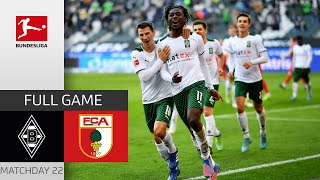 🔴 LIVE | Borussia M’gladbach — FC Augsburg | Matchday 22 – Bundesliga 2021/22