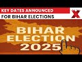 Bihar Assembly Elections 2025: Key Dates, Phases, and EC Preparations Explained | NewsX