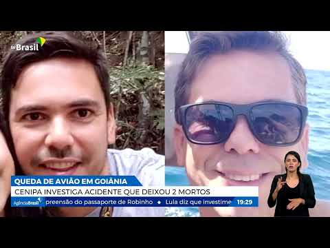 Acidente em Goiânia: Cenipa investiga acidente que deixou 2 mortos